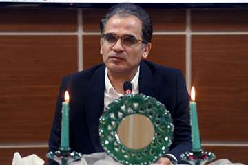 جشن پایان سال بیمارستان رفیده